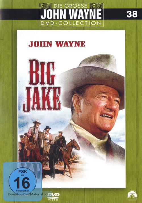 Big Jake - German Movie Cover