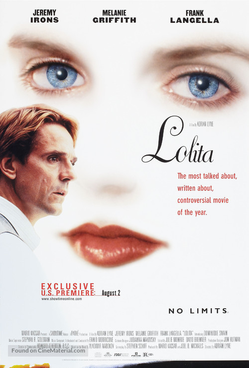 Lolita - Movie Poster