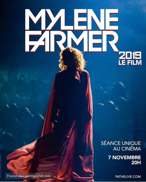 Myl&egrave;ne Farmer 2019 - Le film - Canadian Movie Poster