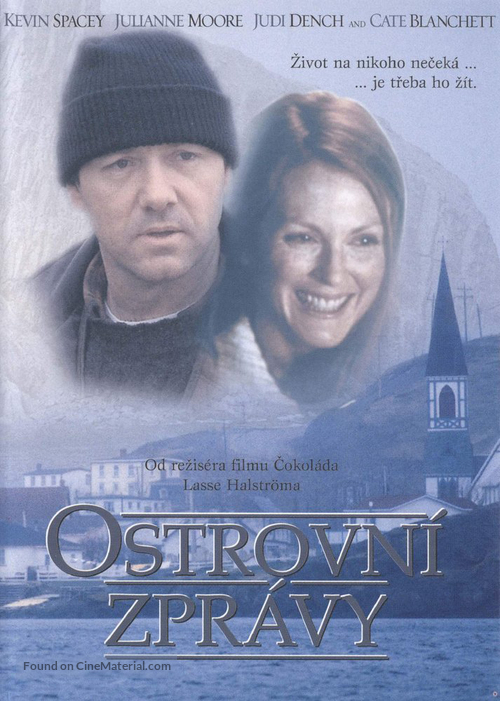 The Shipping News - Czech Movie Cover