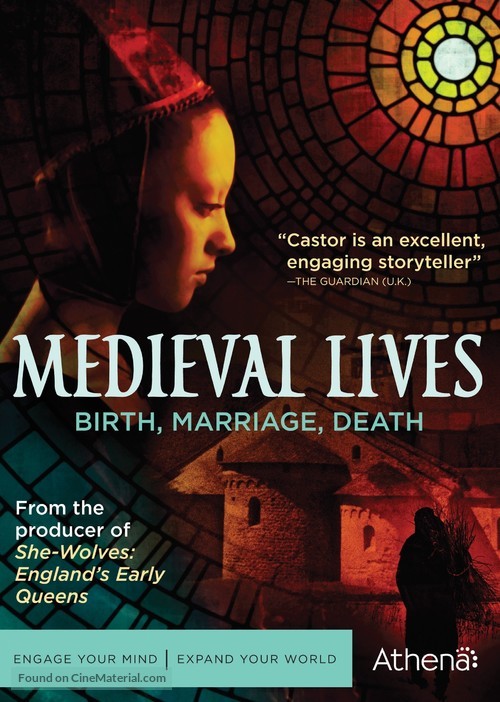 Medieval Lives: Birth, Marriage, Death - DVD movie cover