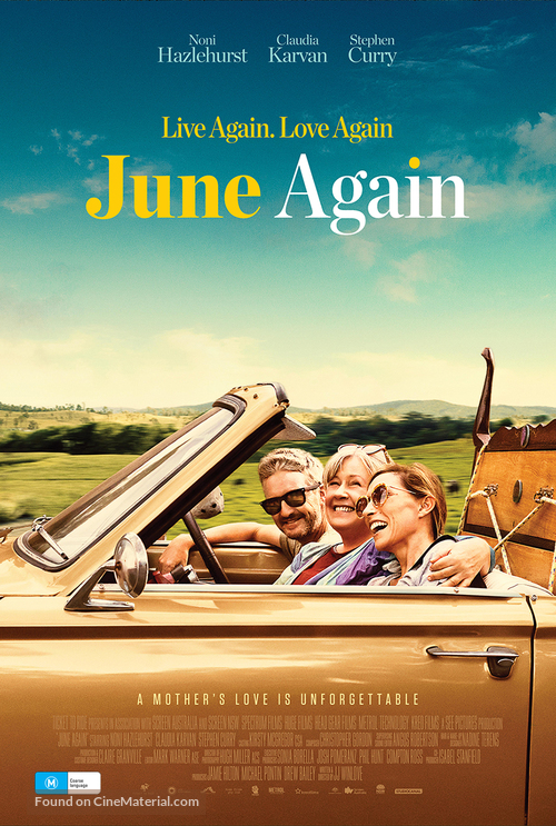 June Again - Australian Movie Poster