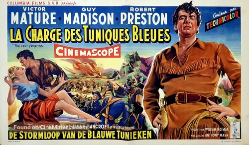 The Last Frontier - Belgian Movie Poster