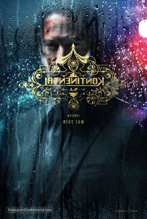 John Wick: Chapter 3 - Parabellum - Serbian Movie Poster