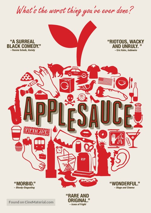 Applesauce - DVD movie cover