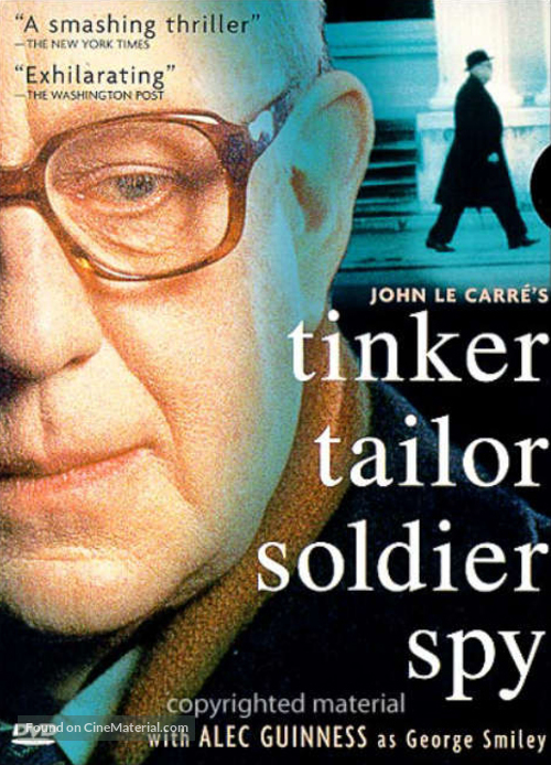 &quot;Tinker, Tailor, Soldier, Spy&quot; - DVD movie cover