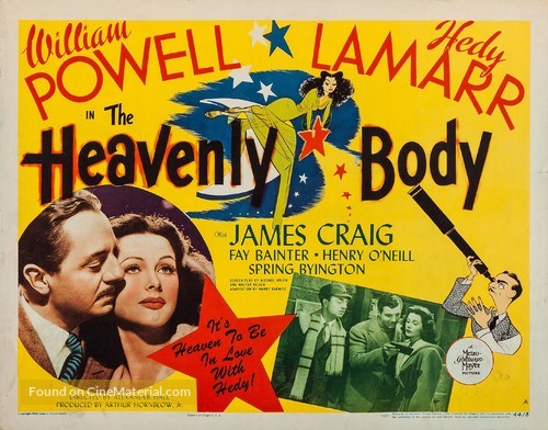 The Heavenly Body - Movie Poster