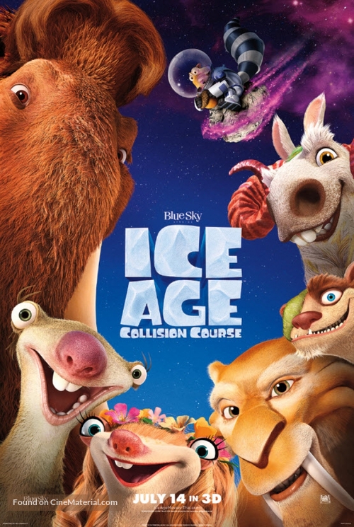 Ice Age: Collision Course - Thai Movie Poster