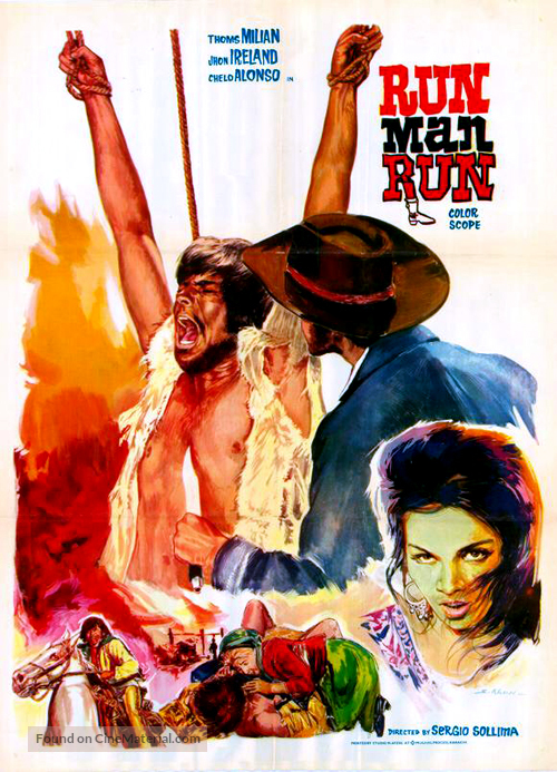 Corri uomo corri - Movie Poster