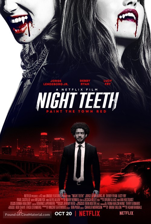 Night Teeth - Movie Poster