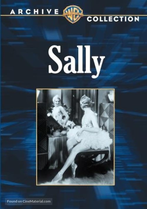 Sally - DVD movie cover