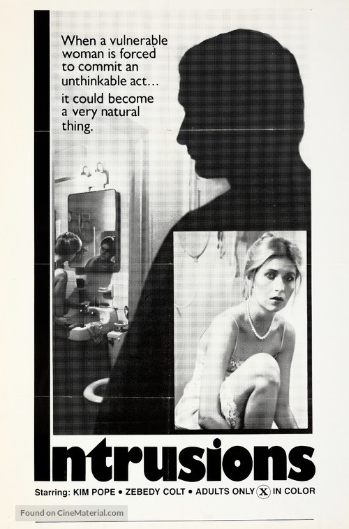 The Intrusion - Movie Poster