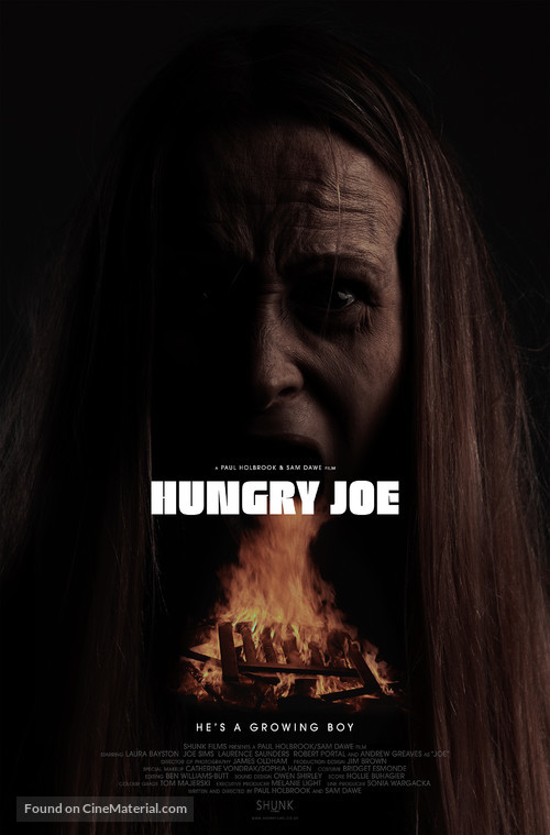 Hungry Joe - British Movie Poster