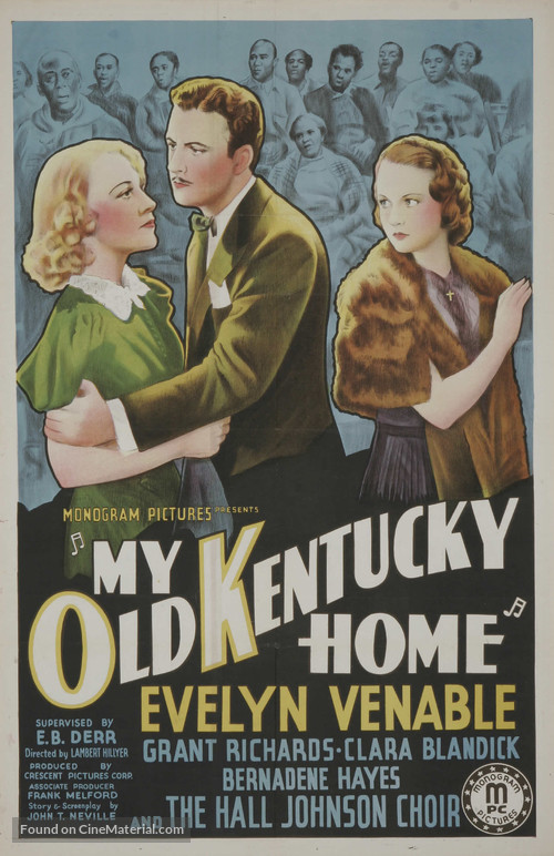My Old Kentucky Home - Movie Poster