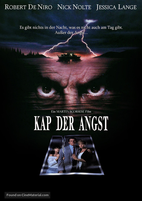 Cape Fear - German Movie Cover