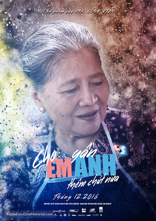 Cho Em Gan Anh Them Chut Nua - Vietnamese Movie Poster