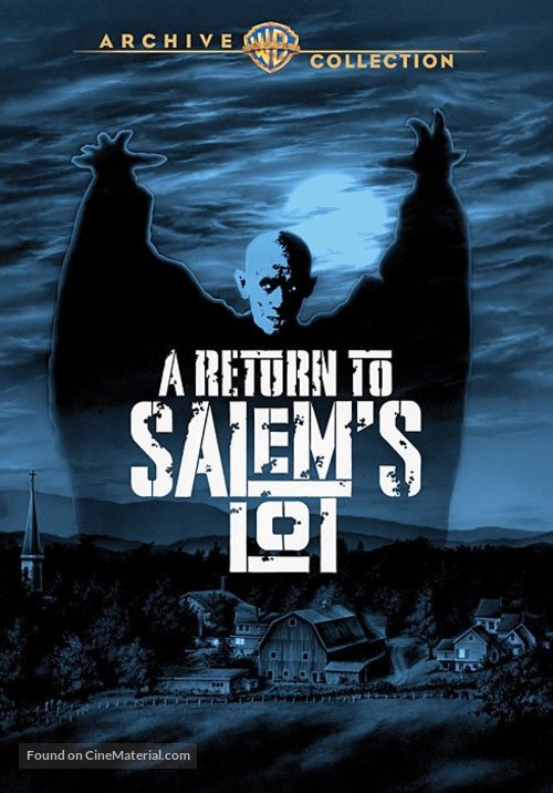 A Return to Salem&#039;s Lot - Movie Cover