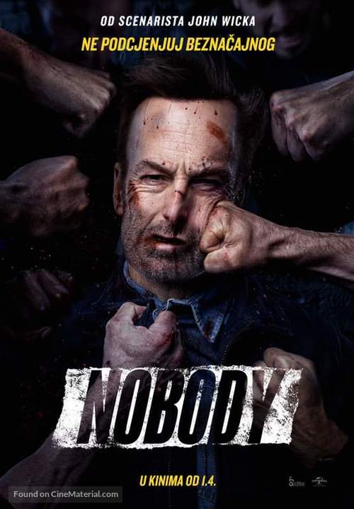 Nobody - Croatian Movie Poster