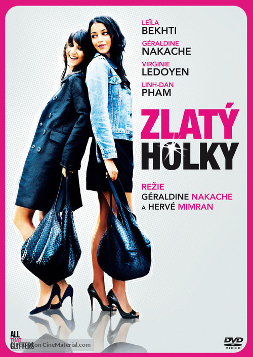 Tout ce qui brille - Czech DVD movie cover