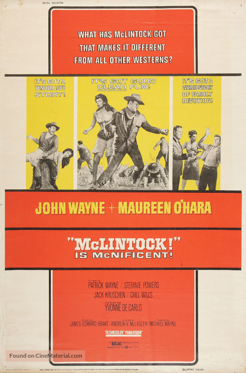 McLintock! - Movie Poster