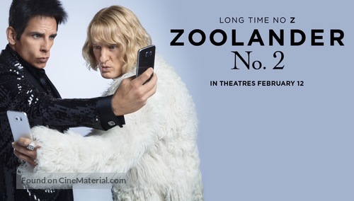 Zoolander 2 - Movie Poster