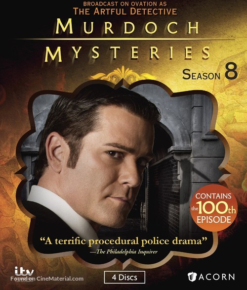 &quot;Murdoch Mysteries&quot; - Blu-Ray movie cover