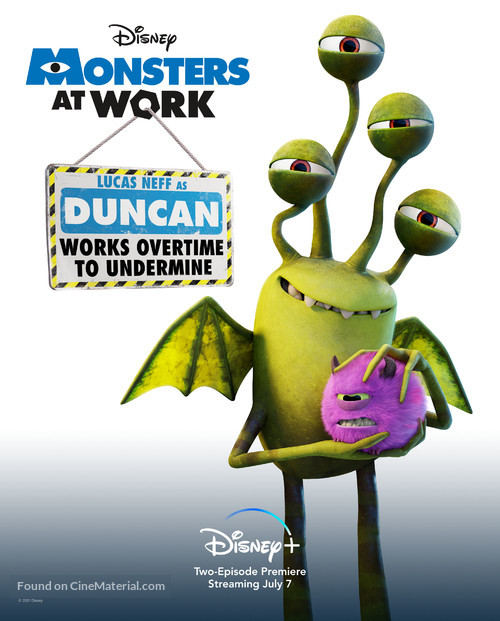 &quot;Monsters at Work&quot; - Movie Poster