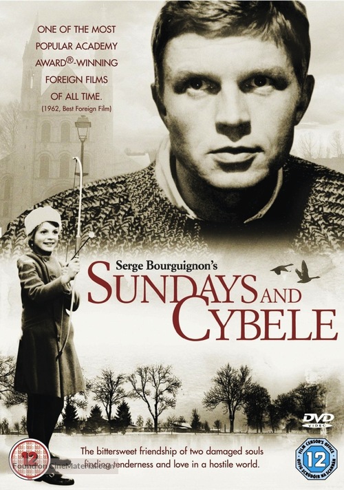 Les dimanches de Ville d&#039;Avray - British DVD movie cover