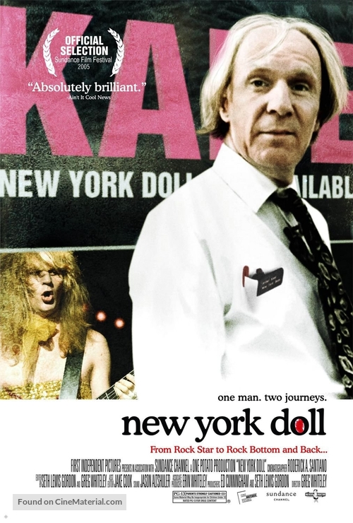 New York Doll - Movie Poster
