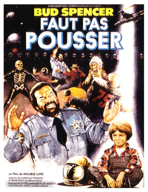 Chiss&agrave; perch&eacute;... capitano tutte a me - French Movie Poster
