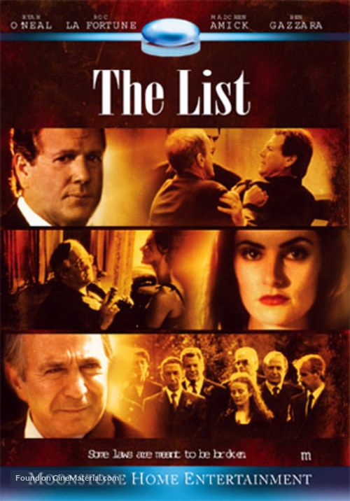 The List - DVD movie cover