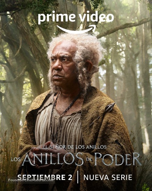 &quot;The Lord of the Rings: The Rings of Power&quot; - Colombian Movie Poster