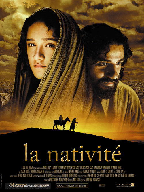 The Nativity Story - French Movie Poster