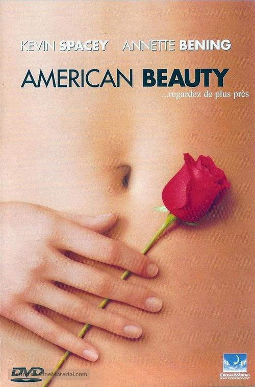 American Beauty - French DVD movie cover