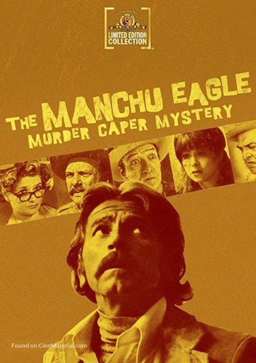 The Manchu Eagle Murder Caper Mystery - Movie Cover