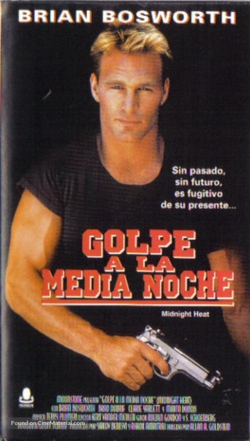 Blackout - Mexican VHS movie cover