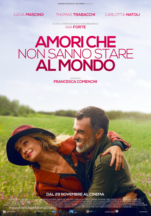 Amori che non sanno stare al mondo - Italian Movie Poster