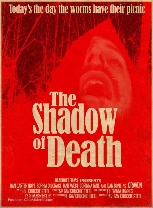 The Shadow of Death - British Movie Poster