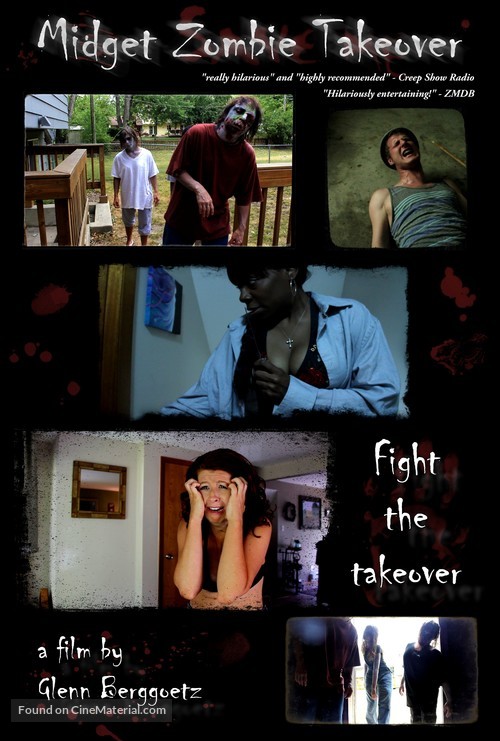 Midget Zombie Takeover - Movie Poster