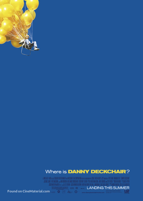 Danny Deckchair - Movie Poster