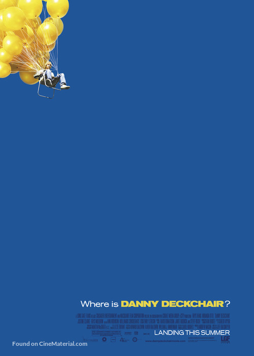 Danny Deckchair - Movie Poster