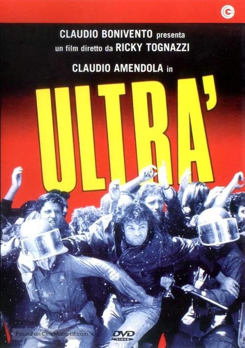 Ultr&agrave; - Italian DVD movie cover