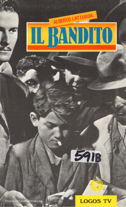 Il bandito - Italian Movie Cover