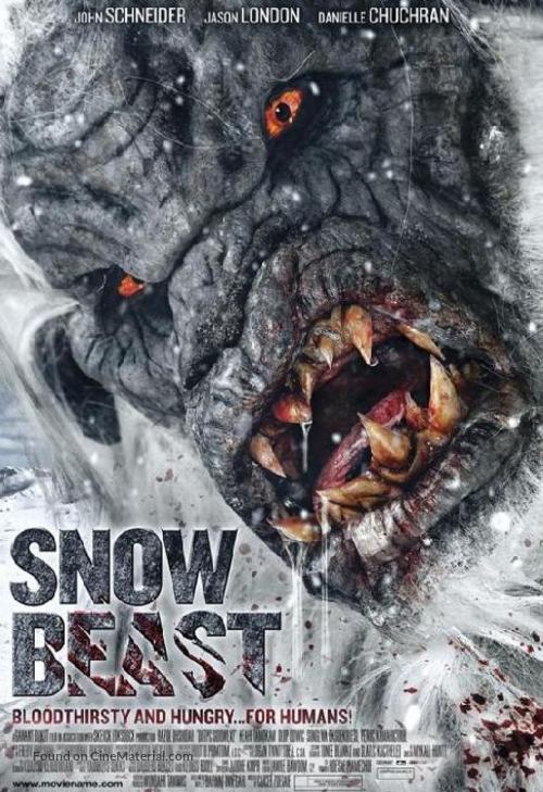 Snow Beast - Movie Poster