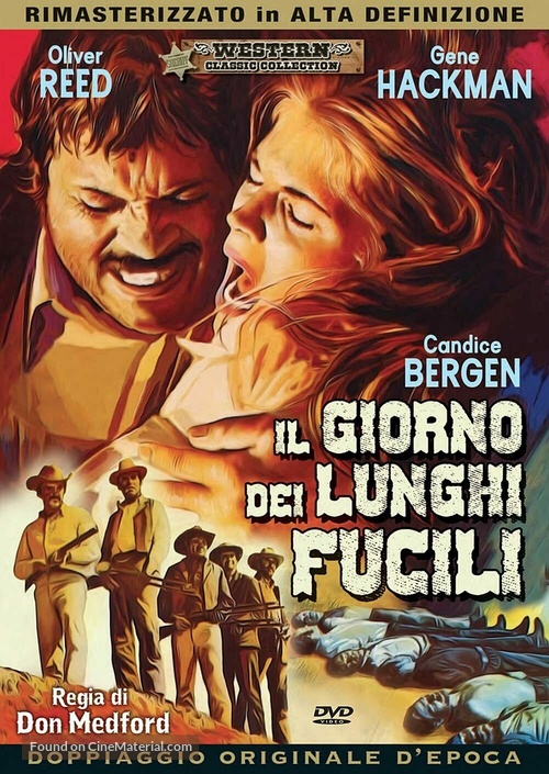 The Hunting Party - Italian DVD movie cover