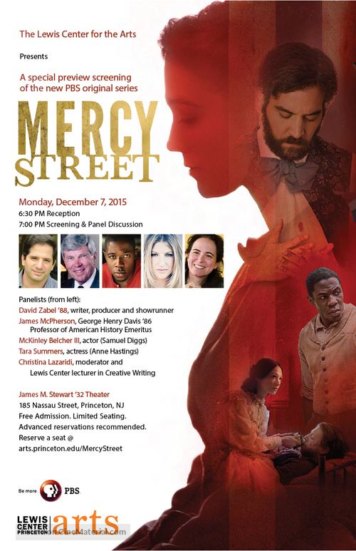 &quot;Mercy Street&quot; - Movie Poster