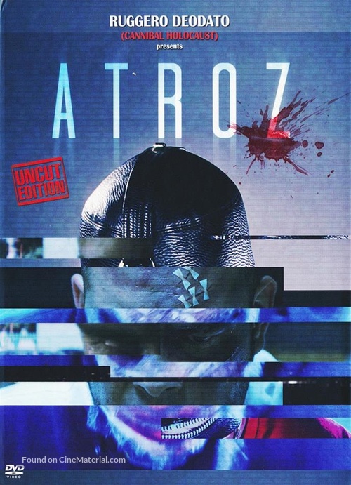 Atroz (Atrocious) - Austrian DVD movie cover