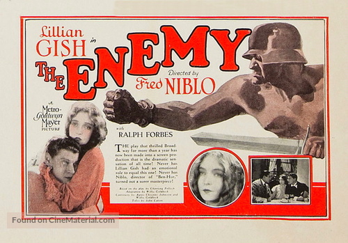 The Enemy - poster