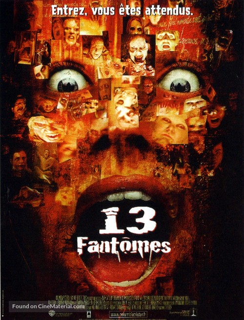 Thir13en Ghosts - French Movie Poster