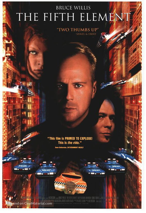 The Fifth Element - Movie Poster